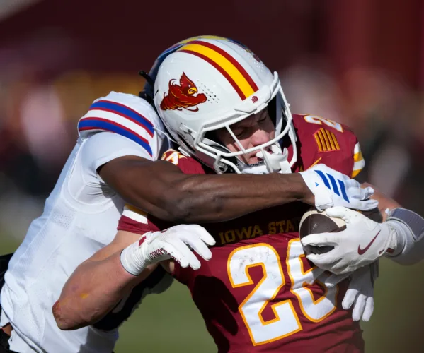 PSU's Hansen looks to build off 2025 season at Iowa State